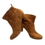 Sole Society Women's Laurel Ankle Booties Brown Suede Size 8 Photo 0