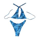 Stylish Blue Tie Photo 1