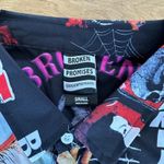 Broken Promises  - Guilty Pleasure Skate Pant and Button Up Shirt in Black and Mu Photo 4