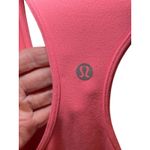 Lululemon  Women 2‎ Cool Racerback Pink Lemonade Stretchy Tank Top Hot Pink Photo 7