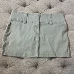Copper Key Y2K  Khaki‎ Mini Skirt Photo 1