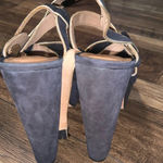 Pour La Victoire Fall winter disco  Gitta Black Suede Platform Heels holiday boho Photo 10