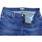 Eileen Fisher  Organic Cotton Stretch Denim Jean Pant Womens 8 Medium Wash Photo 4