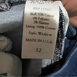 Frank & Eileen  Wicklow Italian Crop Denim Trouser Raw Hem Pants Photo 14