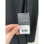 New Bad Birdie Women's Long Sleeve High Slit Gold Tunic Size XS Photo 2