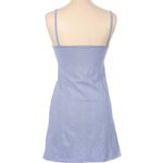 Brandy Melville Light Blue & White Summer Floral Amara Dress ~ Womens S (?) Photo 4