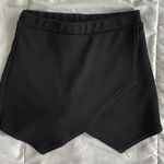 Boohoo Black Envelope Skort Photo 3