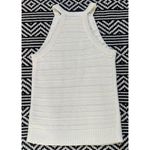 Gap White Knit Sweater High Neck Longline Tank Top Photo 15