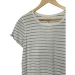 Calia For Carrie Underwood Relaxed Fit White Striped T Photo 1