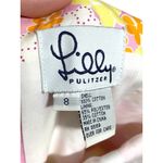 Lilly Pulitzer VTG  Firefly Pink Halter Top Dress Womens 8 Summer Vacation Resort Photo 4