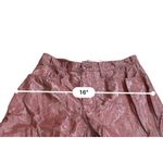 Abercrombie & Fitch The ‘90s Straight Ultra High Rise Vegan Leather Pants size 4 Photo 11