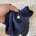 Lululemon  Deep V Mesh Back Activewear Muscle Tank Top Blue (Size 6) Photo 4