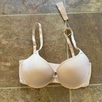 SKIMS Fits Everybody Push-up Demi Bra Sand 30D Photo 0