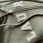 Ralph Lauren Lauren Full Zip Hoodie Stitched Letters Spell Out Photo 9