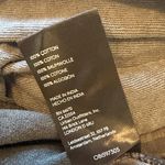 BDG Urban Outfitters Charcoal Gray Oversized henley long sleeve shirt Photo 2