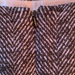 Carlisle  Wool Silk Lilac Black Herringbone Dark Academia Tweed Lined Skirt 8 Photo 4