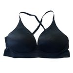 Soma Enbliss luxe plunge Women's Black Cross-Back Bralette Size LARGE Photo 8