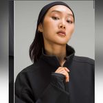 Lululemon Mixed Fabric Half-Zip Pullover Photo 4