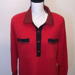 Koret Sport vintage red plaid collared double pocket long sleeve dress shirt Size 2X Photo 1