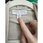 Barefoot Dreams  CozyChic Ultra Light Hi Lo Cardigan Shawl Pointelle Sweater L/XL Photo 10