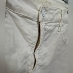 Mother The‎ Loosey Short Size 25 White Photo 5