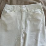 White Fox High Waisted Trousers Size 2 Photo 2