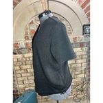 Alfred Dunner sweater short sleeve black Photo 2