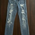 Hidden Jeans Hidden Distressed Medium Wash Skinny Jeans Photo 0