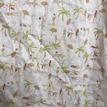 David Warren New York Womens Light Pink Beach Girl Pattern Long Dress Size 10 Photo 12