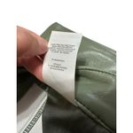 Wilfred  The Melina‎ super high-rise pant Vegan Leather pants green size 2 Photo 4