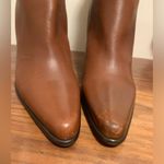 via spiga leather heeled boots size 9 1/2 M Photo 5