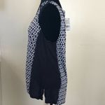 Sanctuary New Women’s KIRA PRINTED TANK TOP NAVY Photo 3