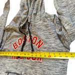 Boston Red Sox New Era Space Dye French Terry Full Zip Hoodie Womens Medium Photo 8