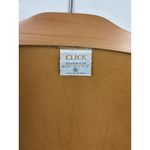 Vtg Click Color Me Cotton Womens Open Front Cardigan Kimono Gold XL Cupro Fairy Photo 2