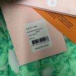 Cras Green White Quintacras Minty Quilted Bold Shoulder Jacket NWT 40 Green Wht Size undefined Photo 9