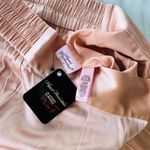 Agent Provocateur Amelea Pajama Pant Size 2 Silk Pink Black Lace Lingerie NEW Photo 6