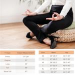 NWT YOGIPACE Straight Leg
Yoga Dress Pants, Back Pockets Black Size Small Short Photo 2