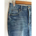 JustFab Women's Blue Distressed Skinny Jeans Size 29 0143 Photo 1