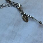 Lia Sophia : Black/Blue/Gray beaded necklace- fits tighter to neck Photo 1