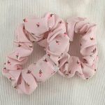 Handmade Two pieces scrunchies  Photo 0