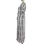 The Room  black‎ & white maxi dress small Photo 1