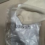 Ba&sh cream sweater with buttons Photo 2