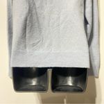 Athleta  Hawthorne Crew Neck Extra Fine Merino Wool Sweater Light Blue Size Small Photo 8
