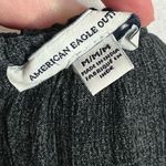 American Eagle  Outfitters • Black Floral Strapless Maxi Dress Photo 3