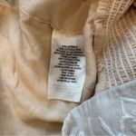 Alice + Olivia Darla Embroidered Long Sleeve Cotton Romper in Off White, Sz 2 Photo 12