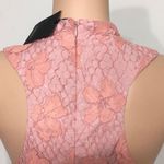 NBD Revolve & high neck lace overlay dress. NWT Photo 8