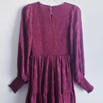 Baltic Born Stockholm Smocked Midi Dress Long Sleeve New Without Tags Photo 7