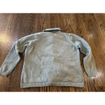 Las Olas  Vintage Womens Green 100% Cotton Button Up  Long Sleeve Cardigan Medium Photo 6