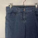 Theory Bethany Dark Wash Ruched Back Skinny Jeans 8 Photo 2