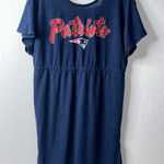 New England Patriots Versus Swim Cover Up Womens Size‎ XS Navy G Photo 0